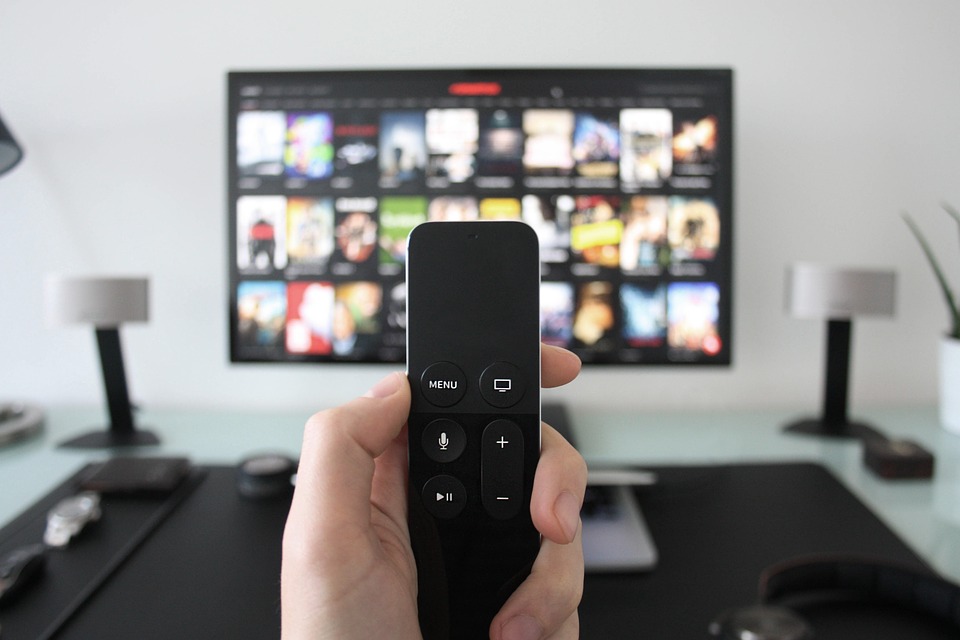 Místnost, Kancelář, Moderní, Přednáška, Technologie, Televize