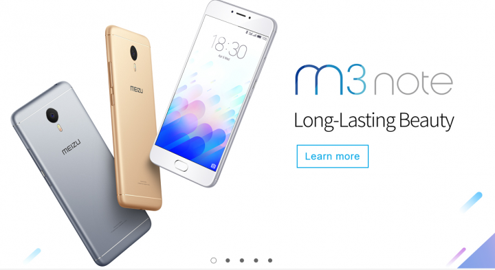 Kde koupit Meizu M3 Note