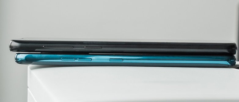 AndroidPIT Galxy S9 Plus vs. LG G7 ThinQ 9329