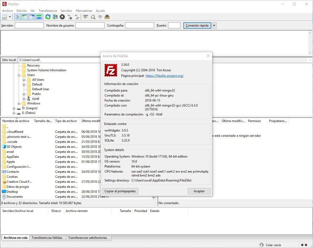 Jak se připojit k FTP serveru pomocí FileZilla 1603122314 223 Jak se pripojit k FTP serveru pomoci FileZilla