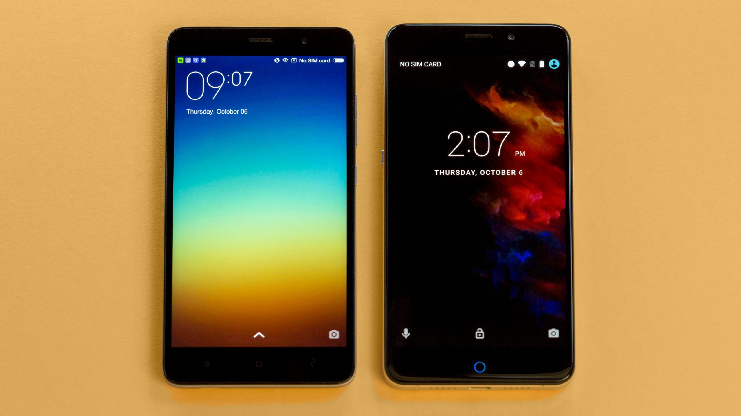 Který z těchto dvou byste si vybrali? Xiaomi Redmi Note 3 nebo UMi Max?