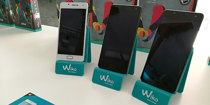 Visual - Wiko Ufeel a Wiko Ufeel Lite, dva terminály se senzory otisků prstů za méně než 200 eur