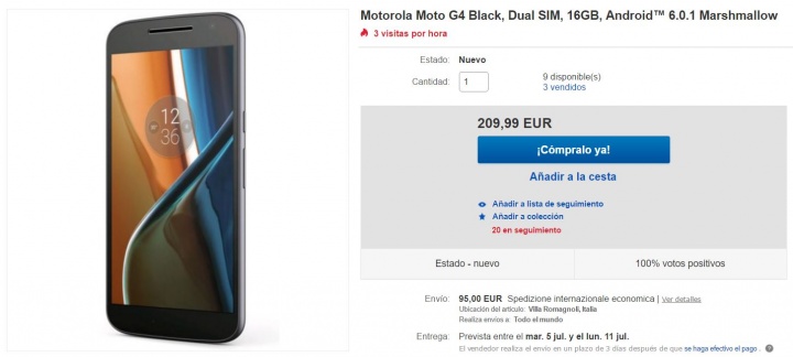 Obrázek - Kde koupit Moto G4