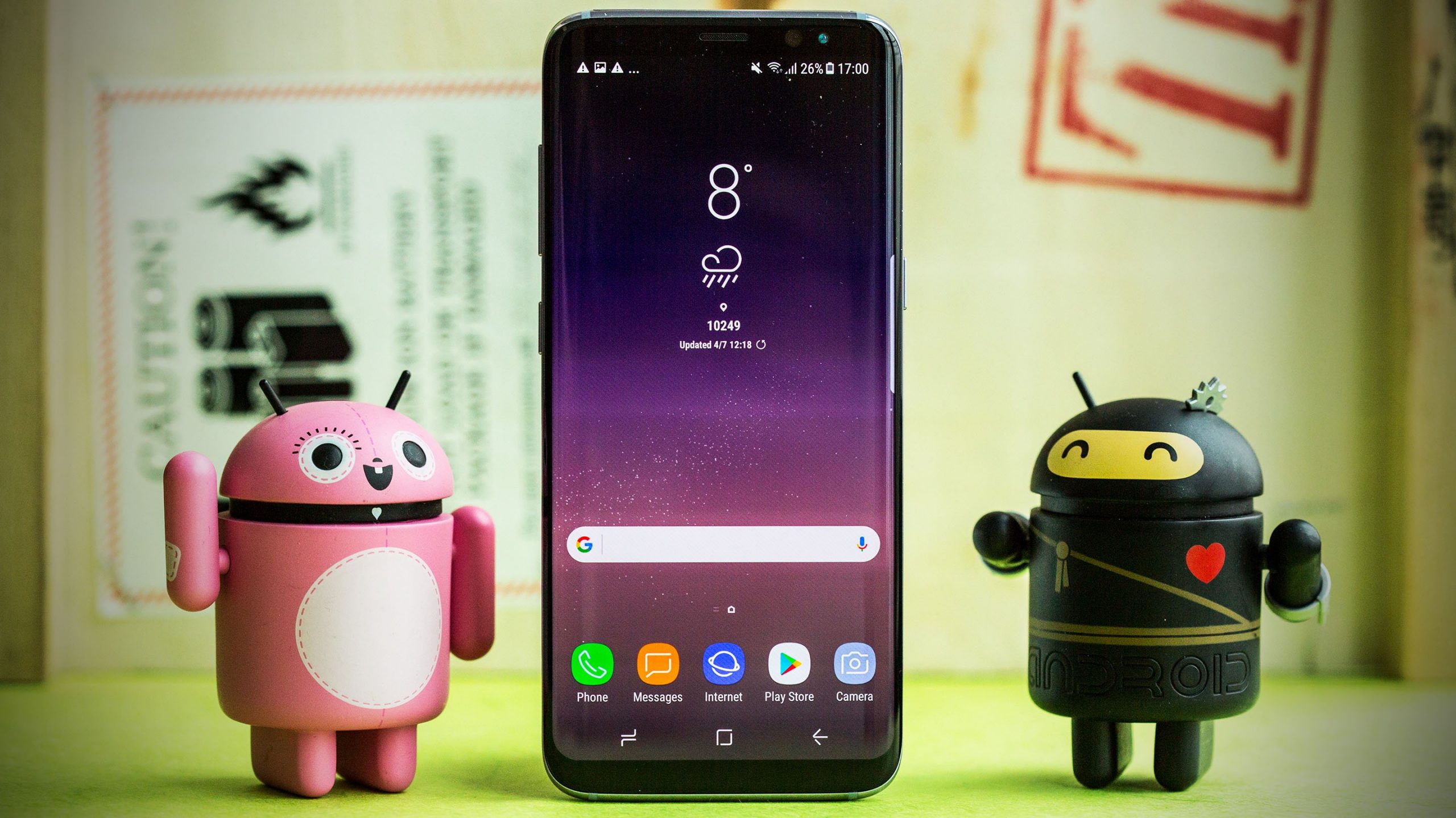 Jak ušetřit baterii se Samsung Galaxy S8 4 Jak ušetřit baterii se Samsung Galaxy S8
