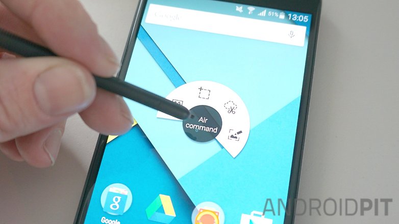 PIT Galaxy Note 4 S Pen Air Command skladem Android