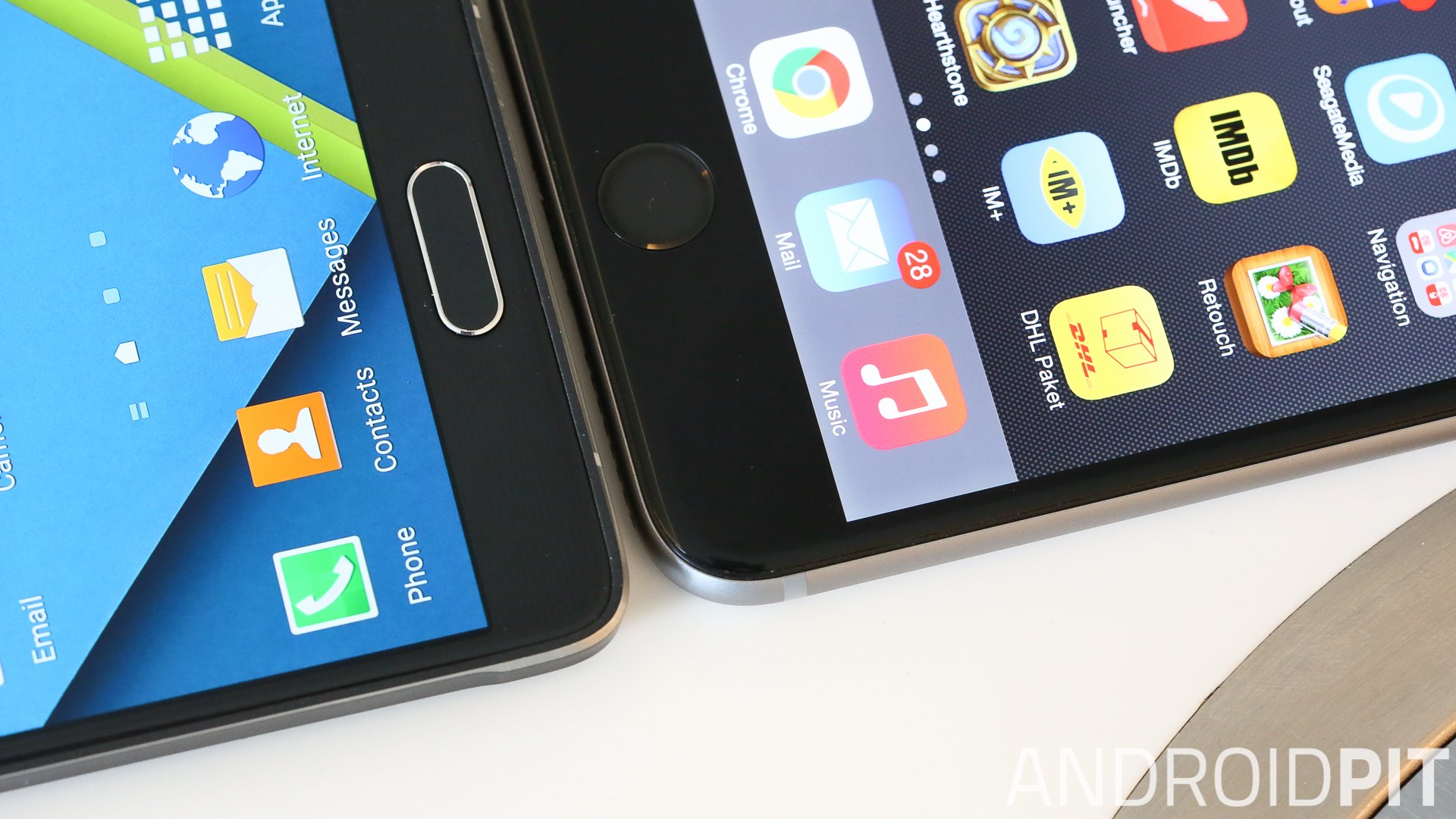 Samsung Galaxy S6 vs iPhone 6s: Porovnání věčných konkurentů