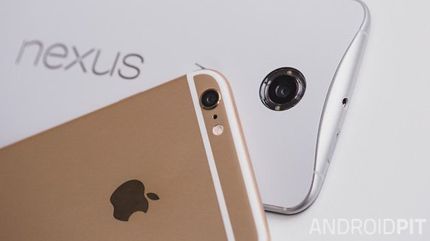 Nexus6 - iPhone6 ​​plus 7
