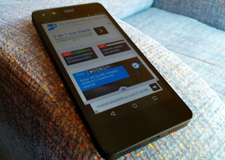 První dojmy: bq Aquaris A4.5, španělská firma Android One 8 Obrázek - První dojmy: bq Aquaris A4.5, Android One od španělských společností