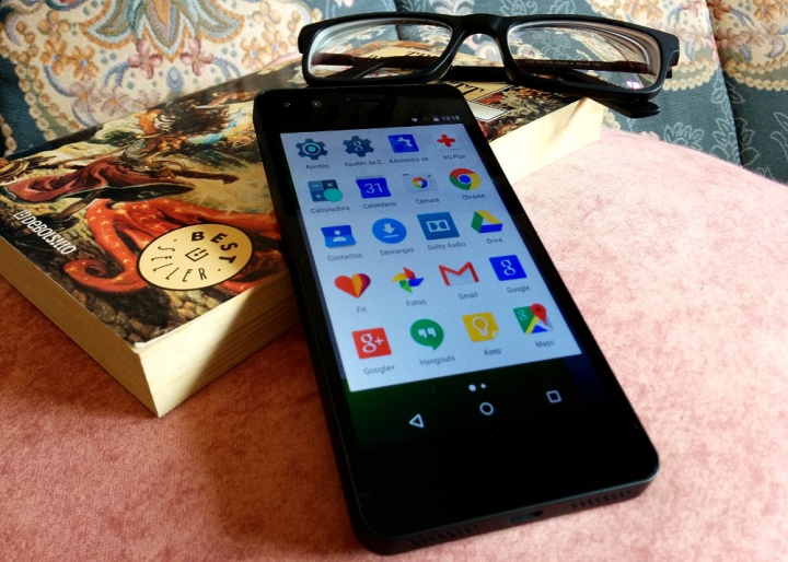 První dojmy: bq Aquaris A4.5, španělská firma Android One 11 Obrázek - První dojmy: bq Aquaris A4.5, Android One od španělských společností