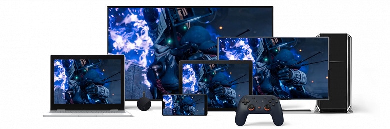 Google Stadia ví všechno o nové službě Google Play.