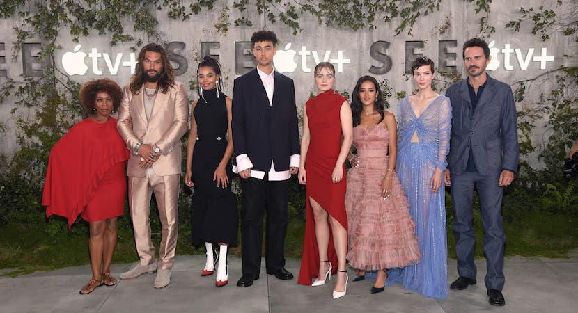 Apple slaví premiéru nové řady Jason Momoa pro Apple TV + 6 Apple slaví premiéru nové řady Jason Momoa pro Apple TV +