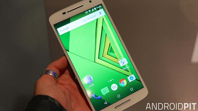 motorola moto x herní obrazovka