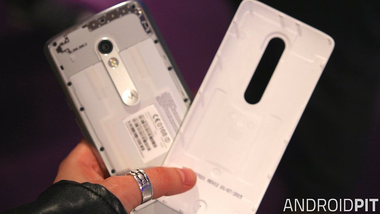 motorola moto x odnímatelné přehrávání