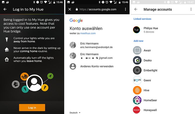 philips hue connect to android oblečení
