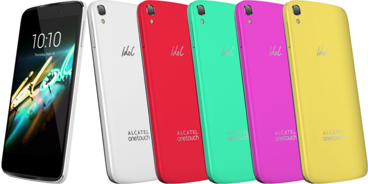 Alcatel Idol 3C, 5,5palcový high-end