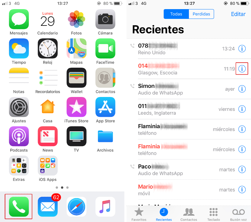 Jak blokovat telefonní číslo na iPhonu nebo iPadu 1603124003 709 Jak blokovat telefonni cislo na iPhonu nebo iPadu
