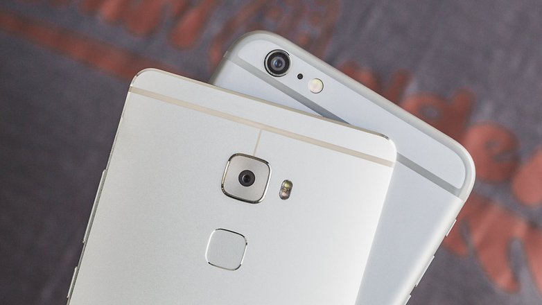 Androidpit Huawei Mate S a iPhone 6 Plus 10
