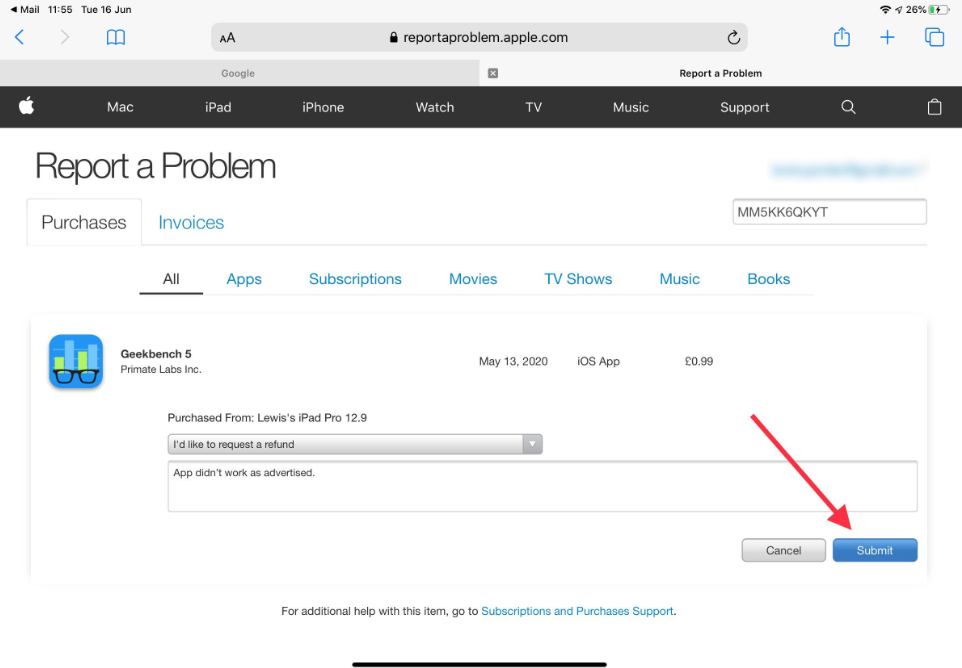 Jak získat náhradu z App Store? 1603124332 208 Jak ziskat nahradu z App Store