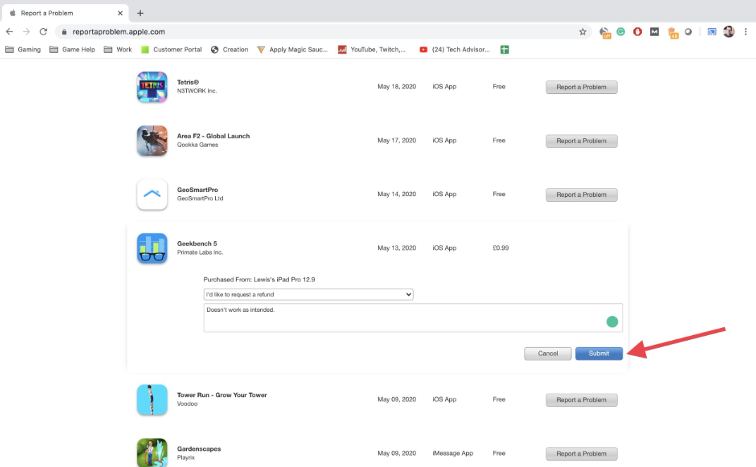 Jak získat náhradu z App Store? 1603124335 378 Jak ziskat nahradu z App Store