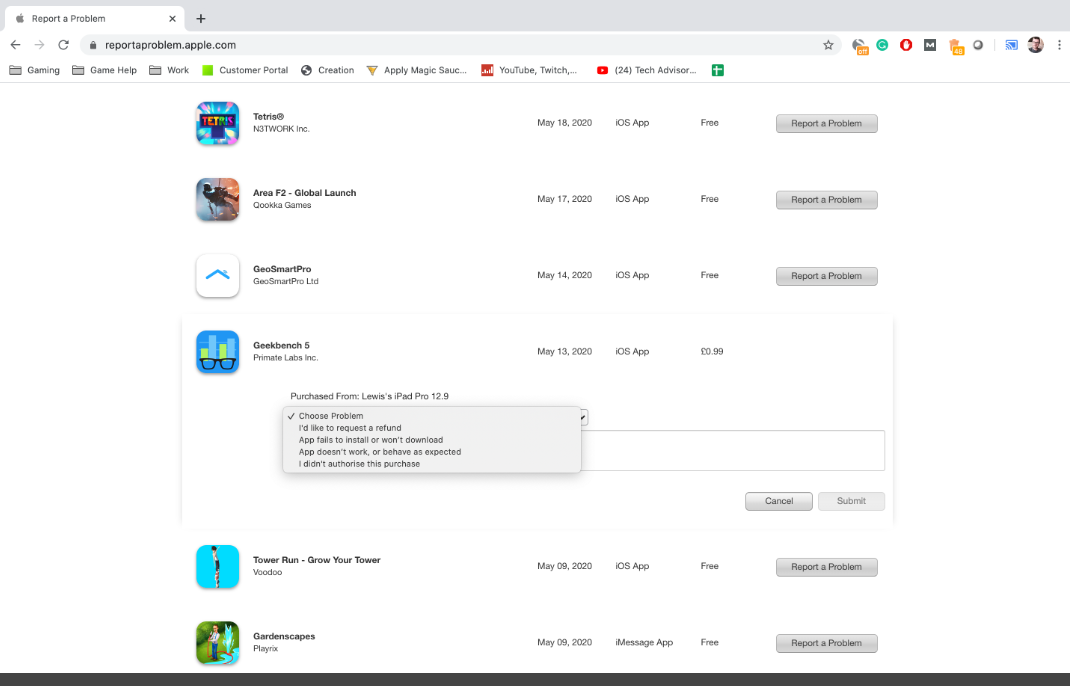 Jak získat náhradu z App Store? 1603124335 59 Jak ziskat nahradu z App Store