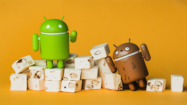 AndroidPIT Android N Nougat 2551
