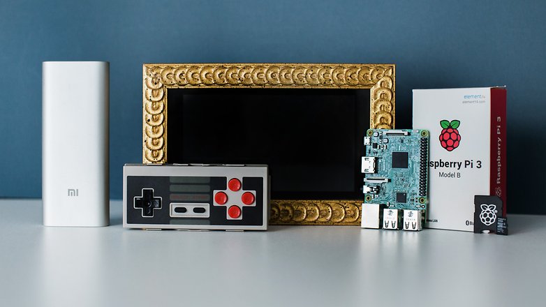 Retro konzole AndroidPIT 3011
