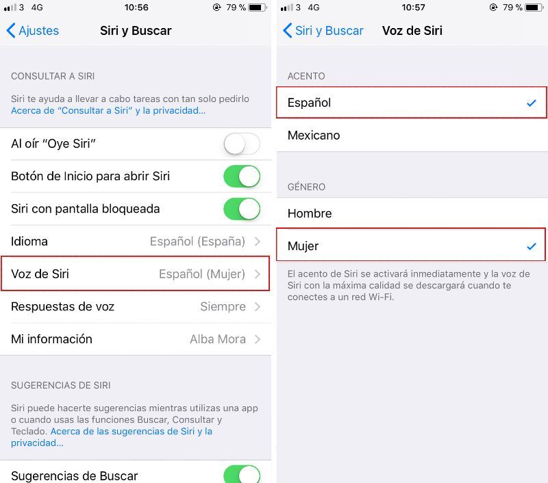 Jak změnit pohlaví a důraz Siri na iPhone a Mac 1603125243 708 Jak zmenit pohlavi a duraz Siri na iPhone a Mac