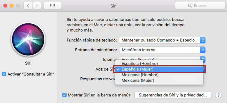 Jak změnit pohlaví a důraz Siri na iPhone a Mac 1603125244 84 Jak zmenit pohlavi a duraz Siri na iPhone a Mac