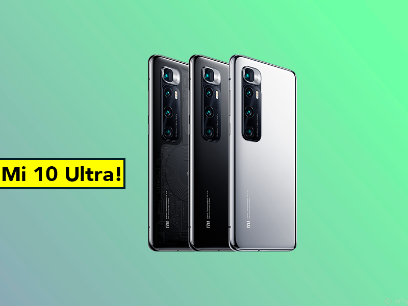 Toto je nejdražší smartphone Xiaomi: oficiální Xiaomi Mi 10 Ultra