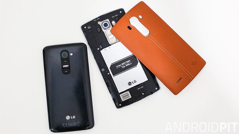 lgg2 lgg4 vyměnitelná baterie