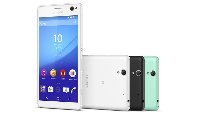 Barvy Xperia C4