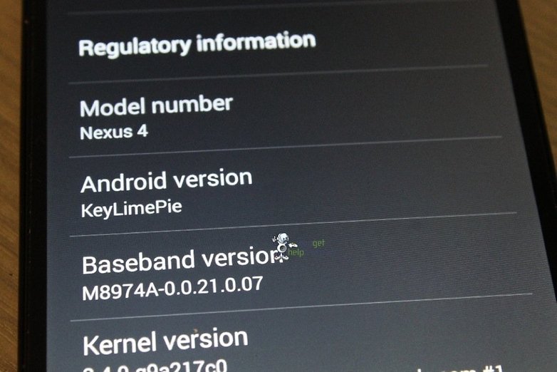 android klíč citron koláč