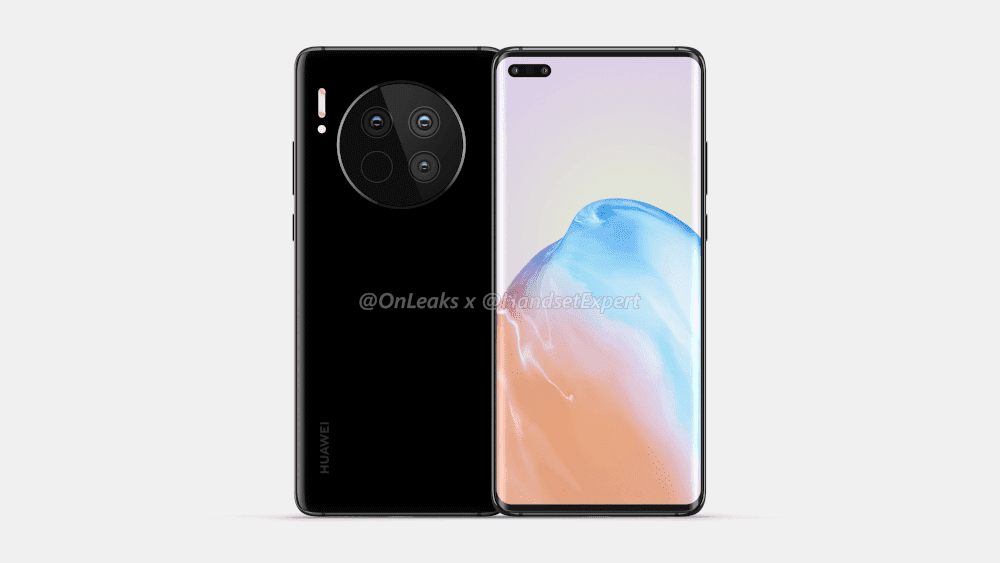 Huawei Mate 40 vpředu