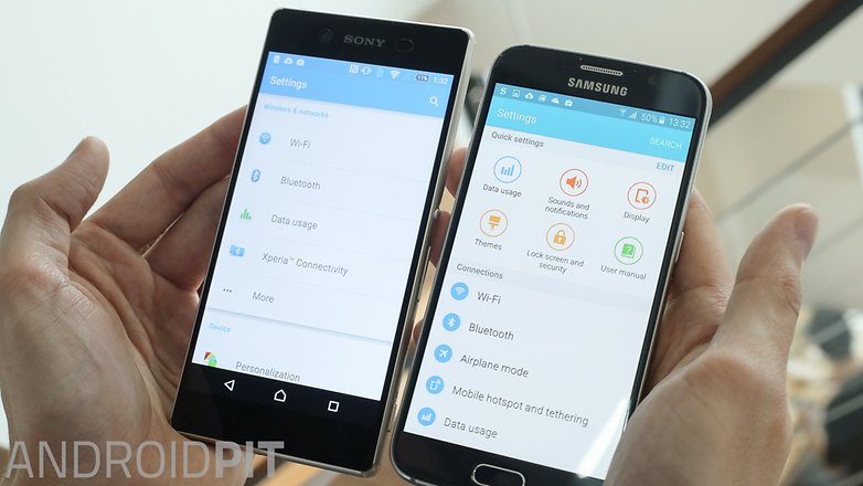 androidpit galaxy s6 vs xperia z3 plus 12