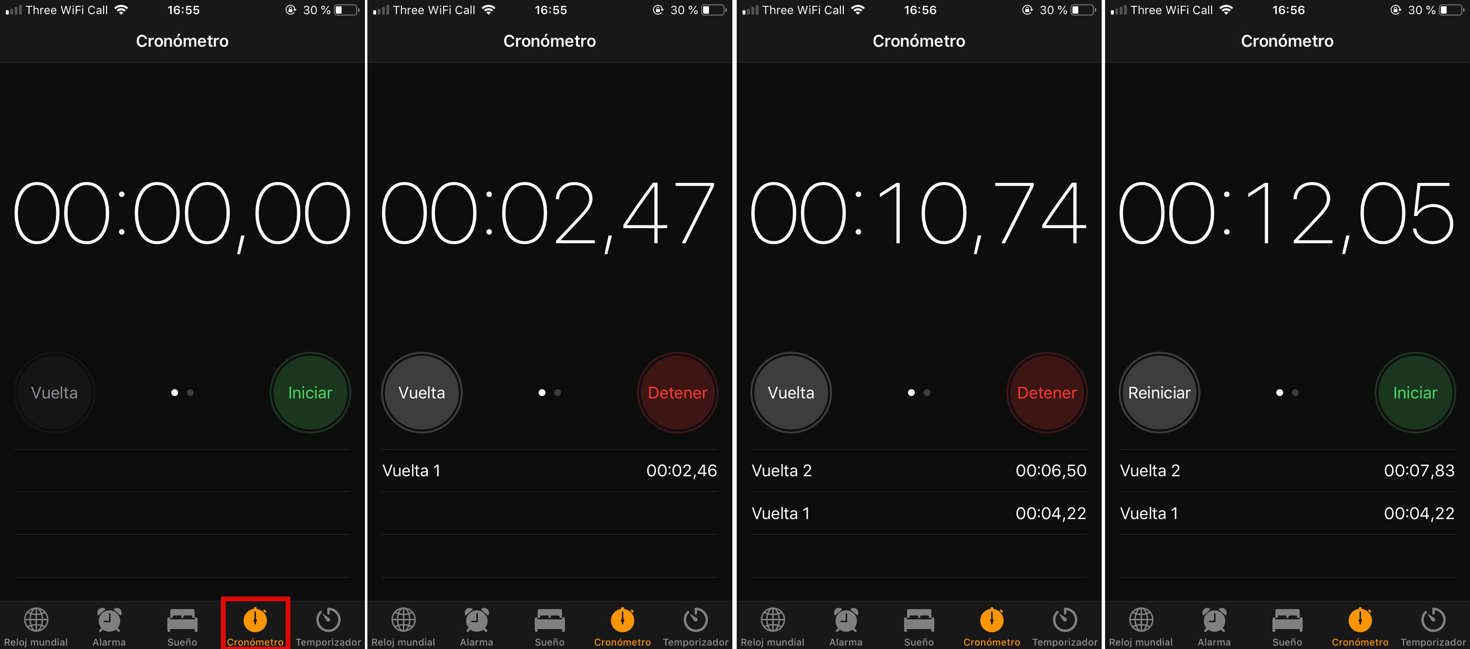 Používání aplikace Hodiny iOS jako budíku ke zjišťování času… 1603125509 877 Pouzivani aplikace Hodiny iOS jako budiku ke zjistovani casu…