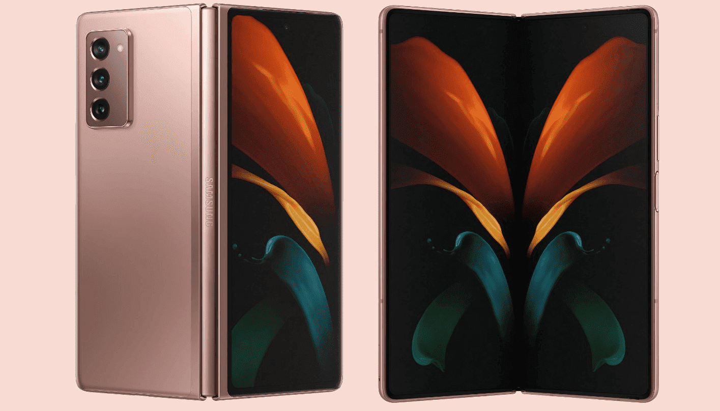 Samsung Galaxy Z Fold 2: toto skládání očekáváte 5 Samsung Galaxy Z Fold 2 bronzová