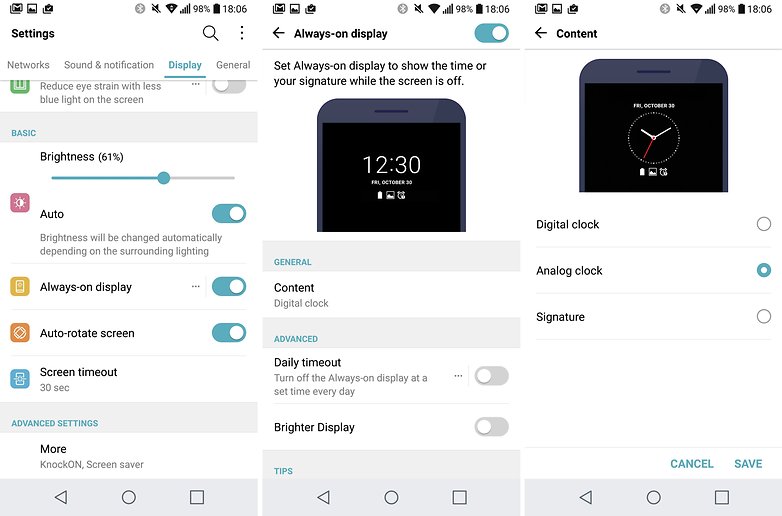 Tipy a triky pro Android GIT LG G6 03