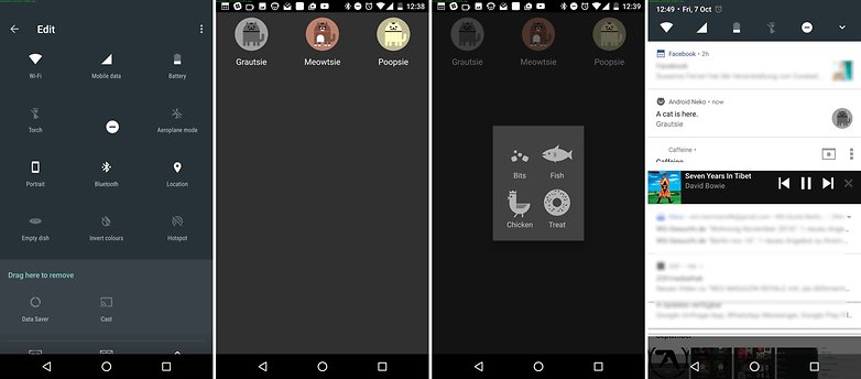 android nugát velikonoční vajíčko