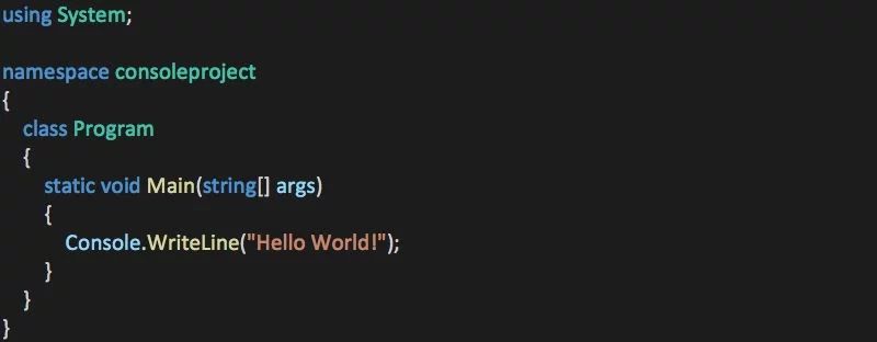 Jak programovat v C # s Mac 1603126159 12 Jak programovat v C s Mac
