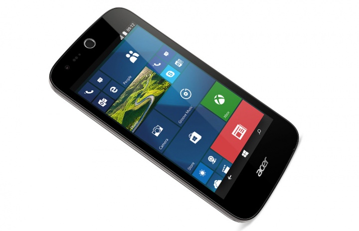 Společnost Acer uvádí na trh mobilní telefony Liquid Z630 / 530 se systémy Windows 10 a Android 9 Obrázek - Acer uvádí na trh mobilní telefony Liquid Z630 / 530 se systémy Windows 10 a Android