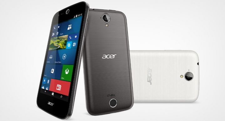 Společnost Acer uvádí na trh mobilní telefony Liquid Z630 / 530 se systémy Windows 10 a Android 14 Společnost Acer uvádí na trh mobilní telefony Liquid Z630 / 530 se systémy Windows 10 a Android