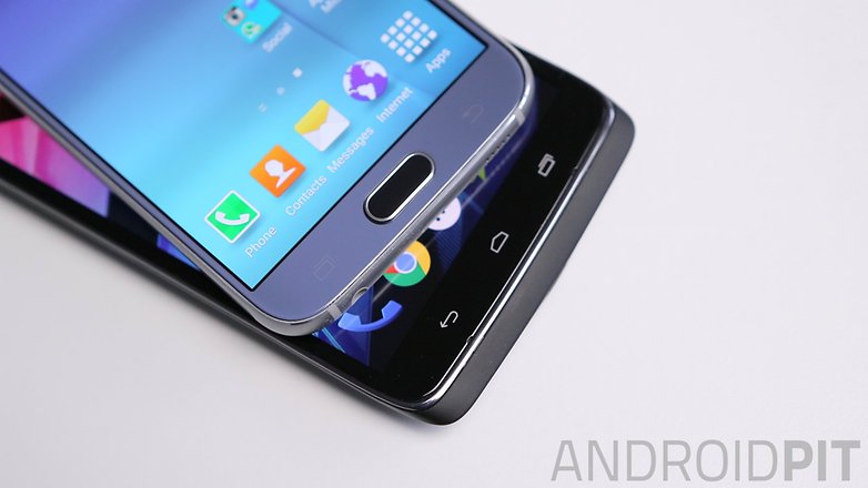 přední domovské tlačítko motomaxx vs galaxy s6