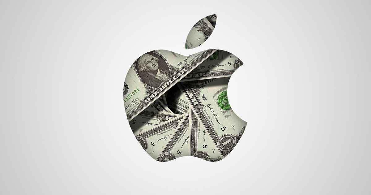 Apple se stává první společností v hodnotě bilionu dolarů