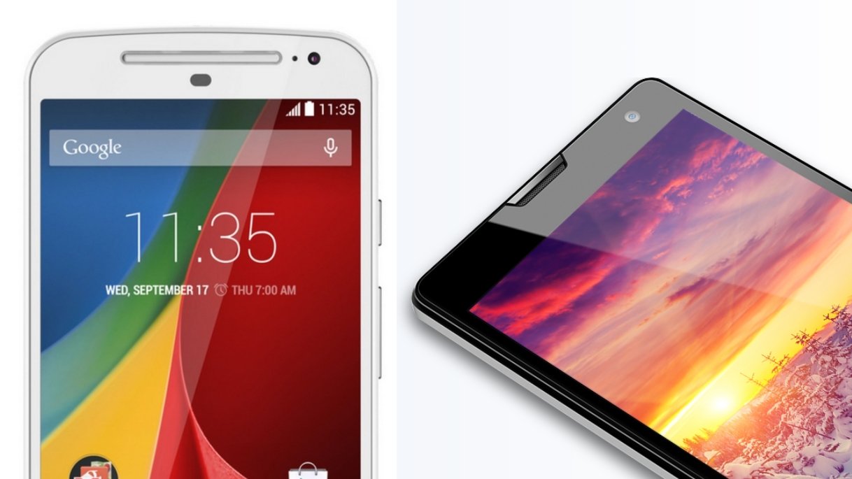 Srovnání - Motorola Moto G vs Huawei Honor 3C duel střední váhy