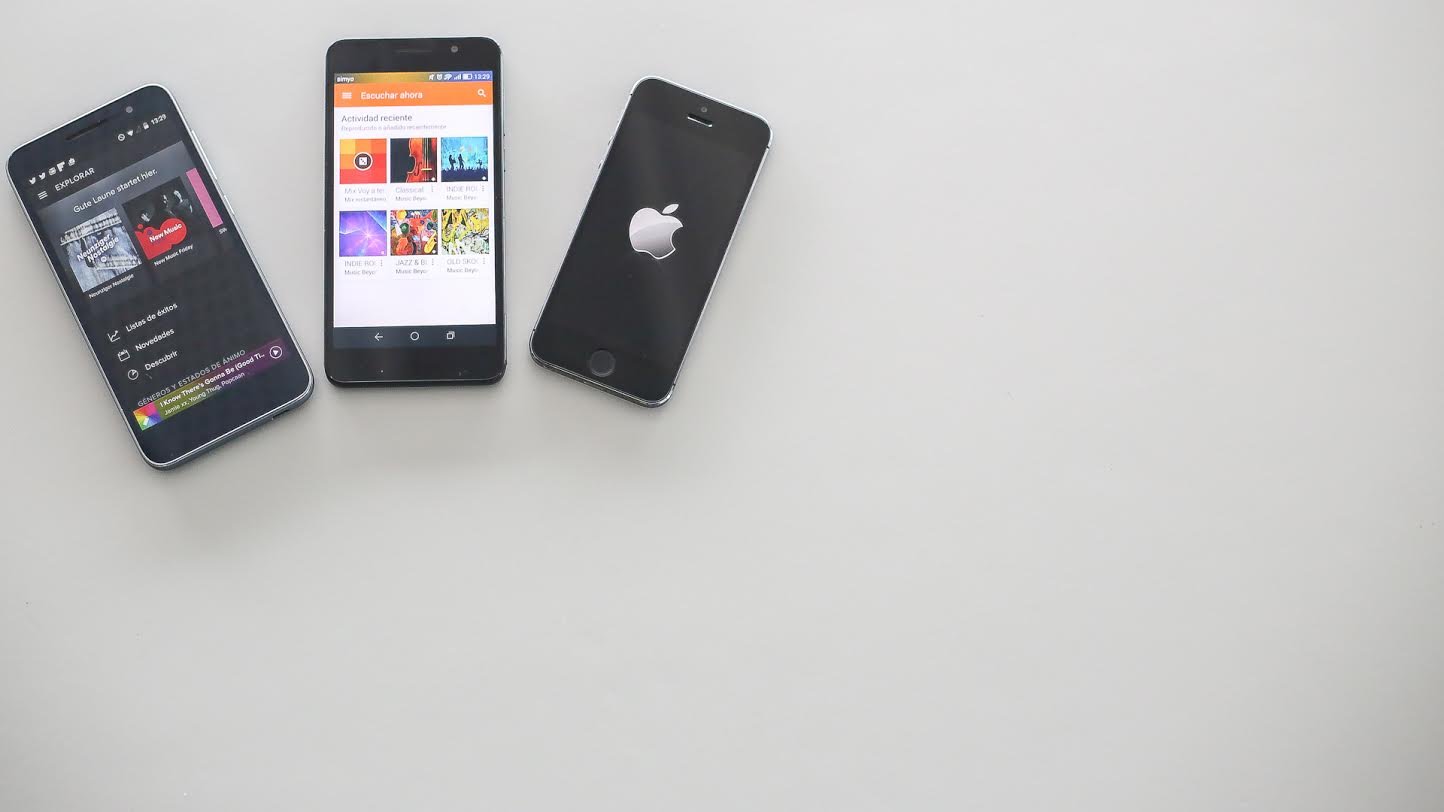 Apple Music, Hudba Google Play a Spotify: Porovnání streamovacích platforem 5 Apple Music, Hudba Google Play a Spotify: Porovnání streamovacích platforem
