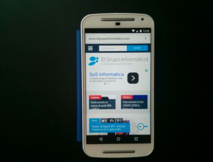 Obrázek - Recenze: Motorola Moto G 2014 Official Flip Shell Case