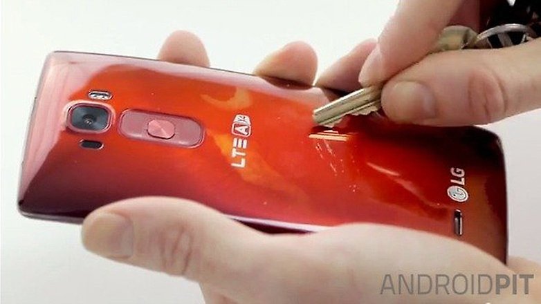 lg g flex 2 test poškrábání nový