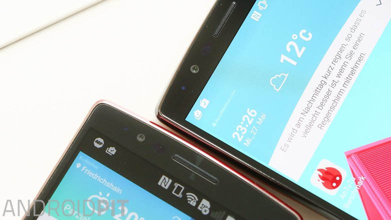 LG G4 VS LG G2 FLEX 1 6
