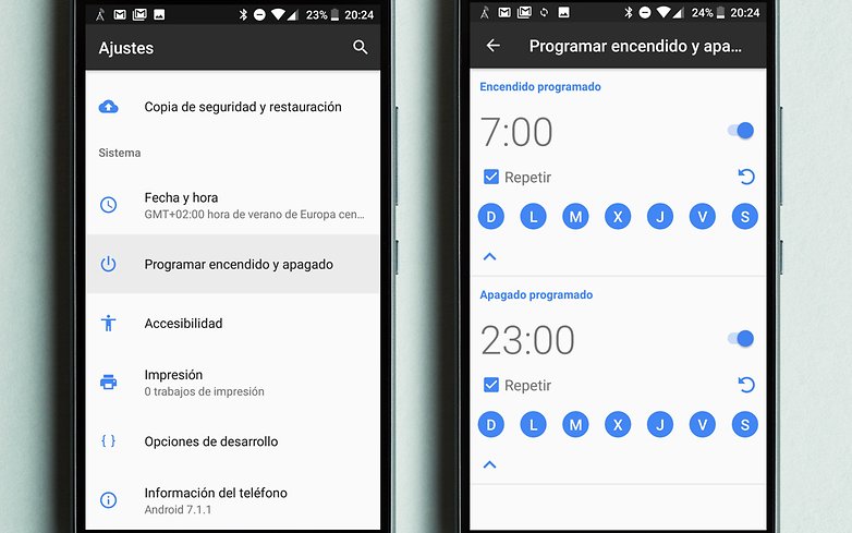 Cheaty pro AndroidPIT BQ Aquaris X 04