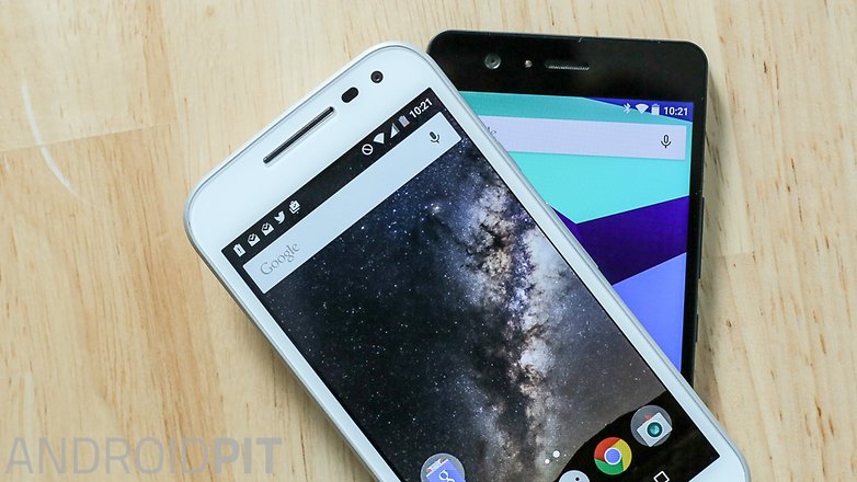 BQ aquaris m5 a moto g 2015 05